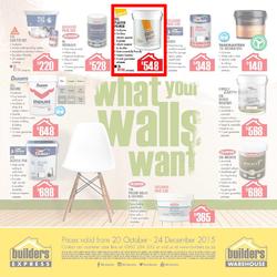 Builders Warehouse (20 Oct - 24 Dec 2015), page 1