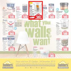 Builders Warehouse (20 Oct - 24 Dec 2015), page 1