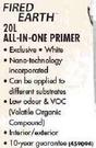 Fired Earth 20L All-In-One Primer