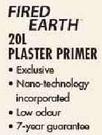 Fired Earth 20L Plaster Primer