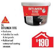 Sika 5L Bitumen Tite