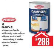 Plascon 5L Dampseal