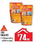 Sikalite-1Kg Each