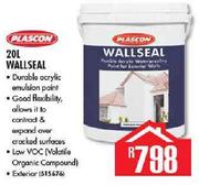 Plascon 20L Wallseal