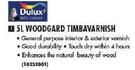 Dulux 5L Woodgard Timbavarnish-Each