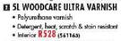 Plascon 5L Woodcare Ultra Varnish