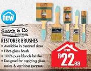 Smith & Co Restorer Brushes-Each