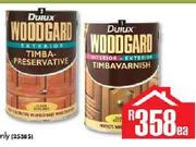 Dulux 5L Woodgard Timbavarnish-Each