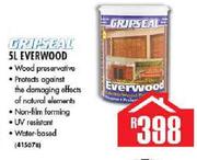 Gripseal 5L Everwood