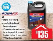 Powafix 5L Fence Defence