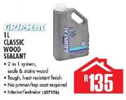 Gripseal 1L Classic Wood Sealant