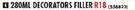 Smart Decorators Filler-280ml