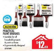Addis Practical Paint Brushes-Each