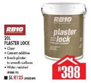 RB10 Plaster Lock-5ltr