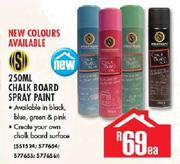 250ml Chalk Board Spray Paint-Each