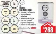 Modo 5L Bigger Lighter Rooms