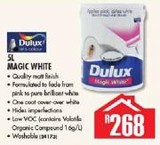 Dulux 5L Magic White