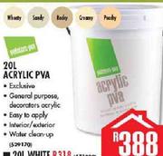20L White PVA