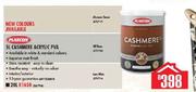 Plascon Cashmere Acrylic PVA-5Ltr