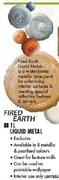 Fired Earth Liquid Metal-1Ltr