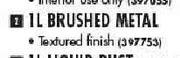 Fired Earth Brushed Metal-1Ltr