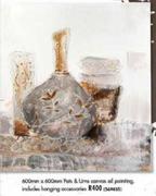 600x600mm Pots & Urns Canvas Oil Painting