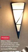 Eurolux 480x180mm Pascal Antique Bronze Wall Lamp With Bold Touch-Like Design