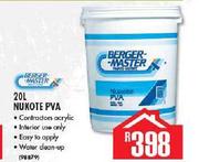 Berger-Master 20ltr Nukote PVA