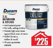 Duram 2.5ltr Bathroom & Kitchen