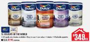 Dulux 5ltr Colours Of The World-Each