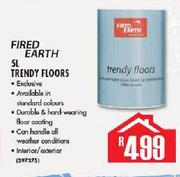 Fired Earth 5ltr Trendy Floors