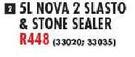 Genkem 5ltr Nova 2 Slasto & Stone Sealer