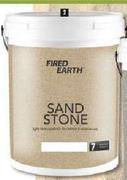 Fired Earth 20ltr Sandstone Paint