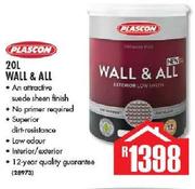 Plascon 20ltr Wall & All