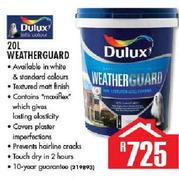 Dulux 20ltr Weatherguard