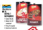 Genkem 5ltr Nova 1 Novabrik