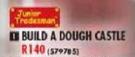 Build A Dough Castle