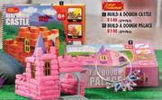Build A Dough Castle