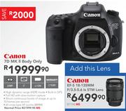 Canon 7D MK II Body Only