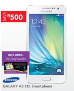 Samsung Galaxy A3 LTE Smartphone-On An Initial uChoose Flexi 150