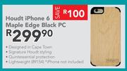 Houdt iPhone 6 Maple Edge Black PC