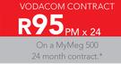 Vodacom Smart Tab 3G-On A MyMeg 500
