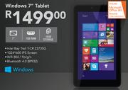Sansui Windows 7" Tablet