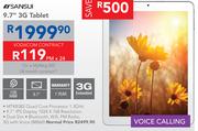 Sansui 9.7" 3G Tablet-On A MyMeg 500