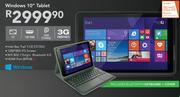 Sansui Windows 10" Tablet
