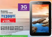 Lenovo A3300 8GB Tablet