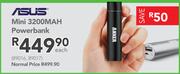 Asus Mini 3200mAh Powerbank-Each