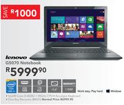 Lenovo G5070 Notebook
