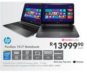 HP Pavilion 15-i7 Notebook Each
