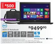 Dell 3543 i5 Notebook